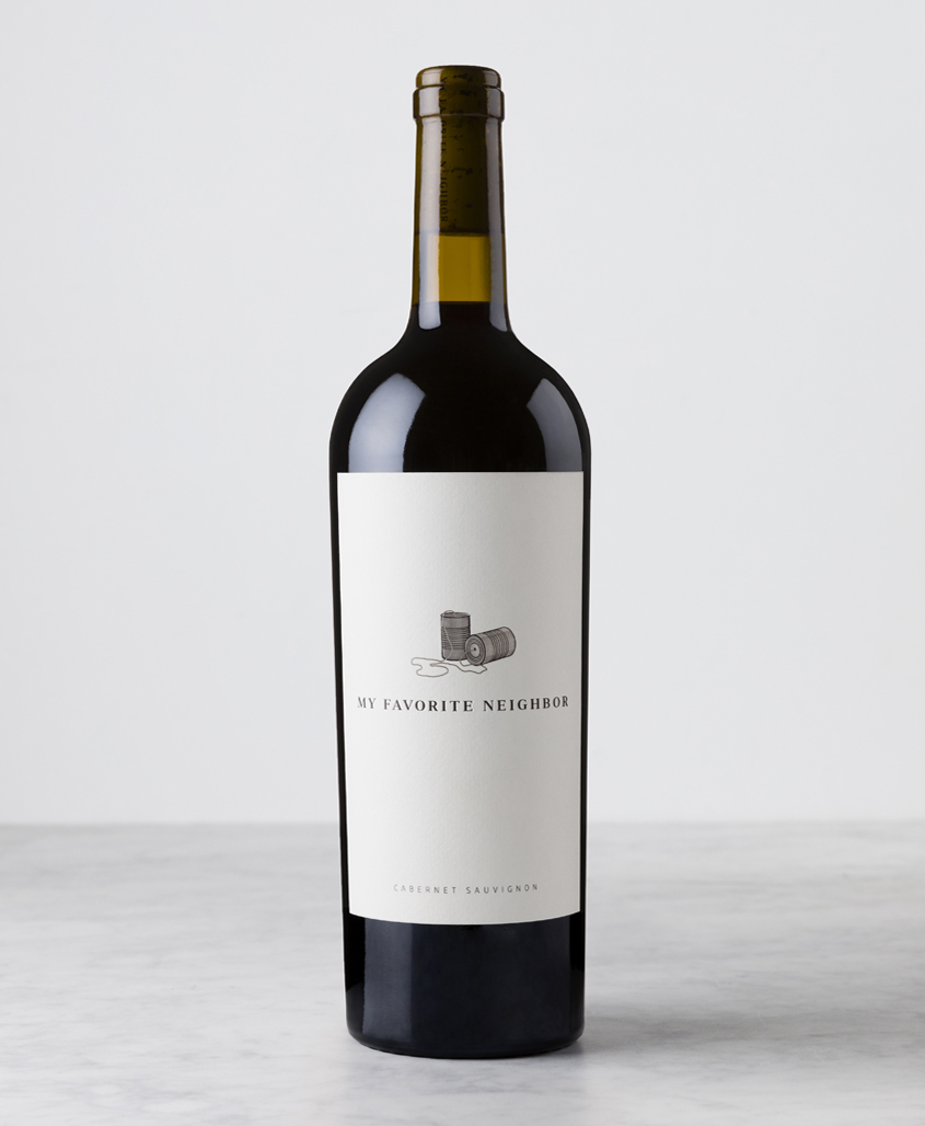 Cabernet Bottle